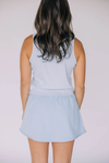 Scarlet & Gold Alli Tennis Skirt - Auburn