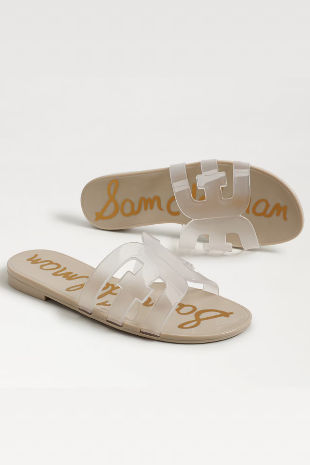 Sam Edelman Bay Jelly - Clear Sand