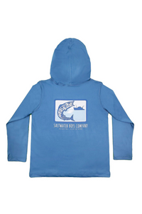 Saltwater Boys Wahoo Performance Hoodie