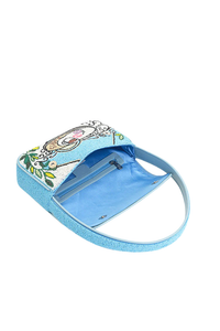 A&B Paris Embellished Shoulder Bag