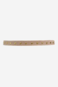 Ada Collection Callie Belt - Taupe