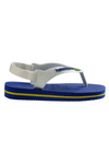 Havaianas Baby Brazil Logo Sandal - Marine Blue