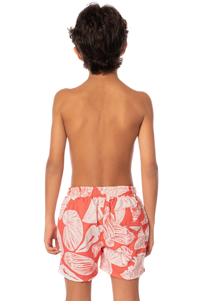 Maaji Boys Little Sailor Trunks - Australian Reef