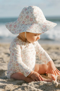 Quincy Mae Sun Hat - Bloom