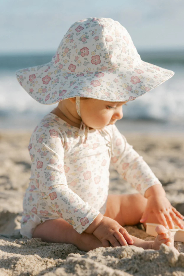 Quincy Mae Sun Hat - Bloom