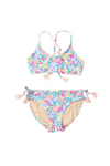 SC 2pc Tie Back Swimsuit - Spring Bloom