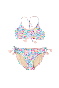 SC 2pc Tie Back Swimsuit - Spring Bloom