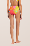 Sanctuary Swim High Leg High Rise Bottom - Multi