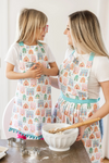 Mary Square Kids Apron - Gingerbread