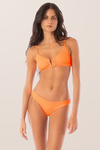 Maaji Neon Orange Bia Bikini Top - Bright Orange