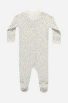 Quincy Mae Zip Long Sleeve Sleeper Footie - Scatter