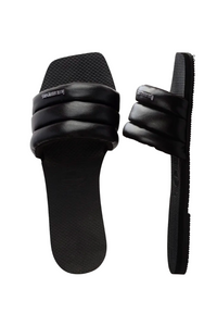 Havaianas You Milan Metallic Sandals - Black