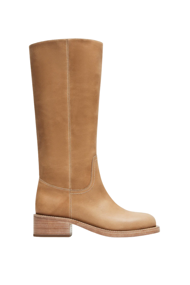 Steve Madden Riggs Banana Leather Boot