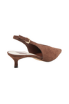 Dolce Vita Alenna Sling Back - Lt Brown Suede
