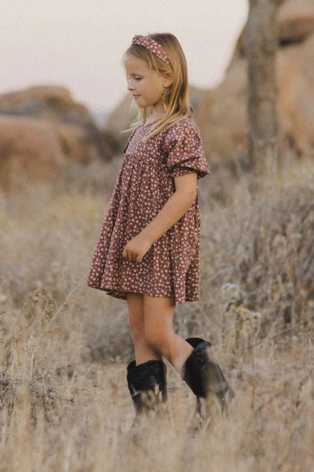 Rylee + Cru Jolene Dress - Rosette