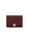 Hobo Hutton Small Wallet - Brown Bear