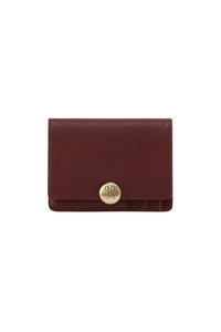 Hobo Hutton Small Wallet - Brown Bear