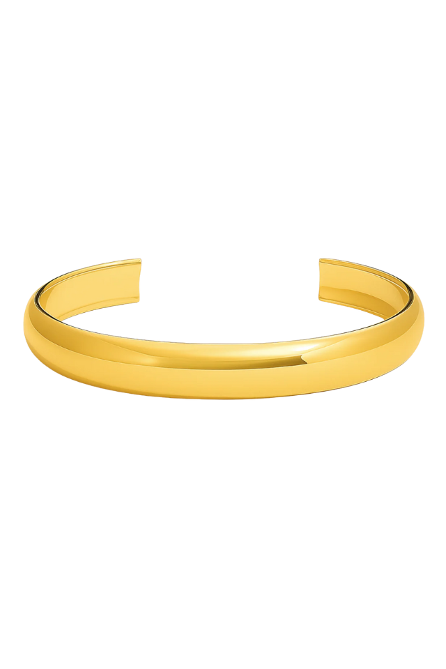 Ellie Vail Dawson Cuff Bracelet - Gold