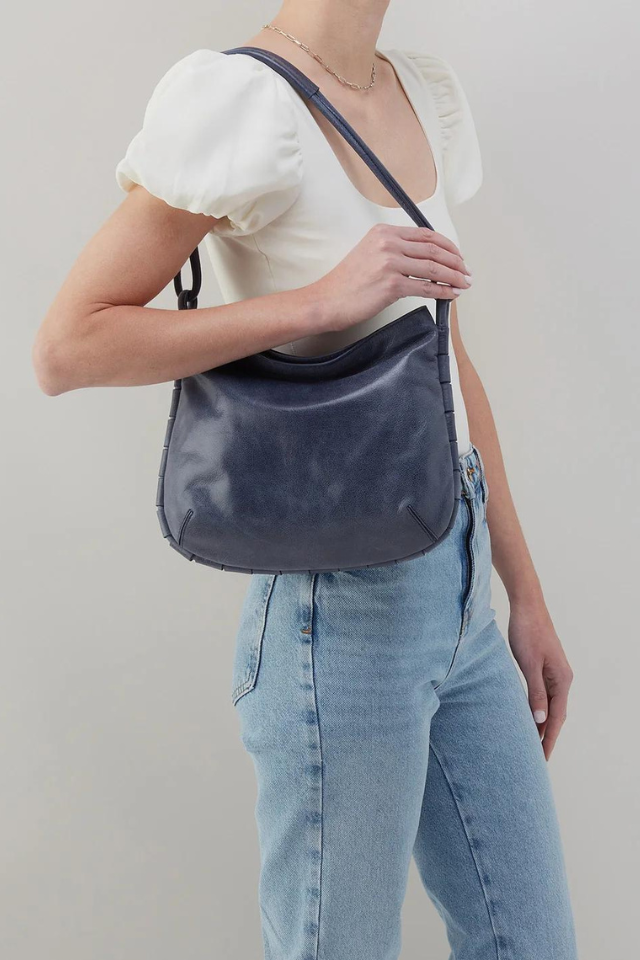 HOBO Phoebe Shoulder Bag - Lapis