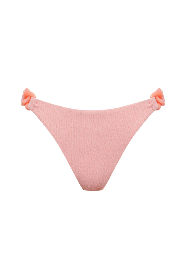 Sanctuary Swim High Leg Hipster - Cherry Blossom