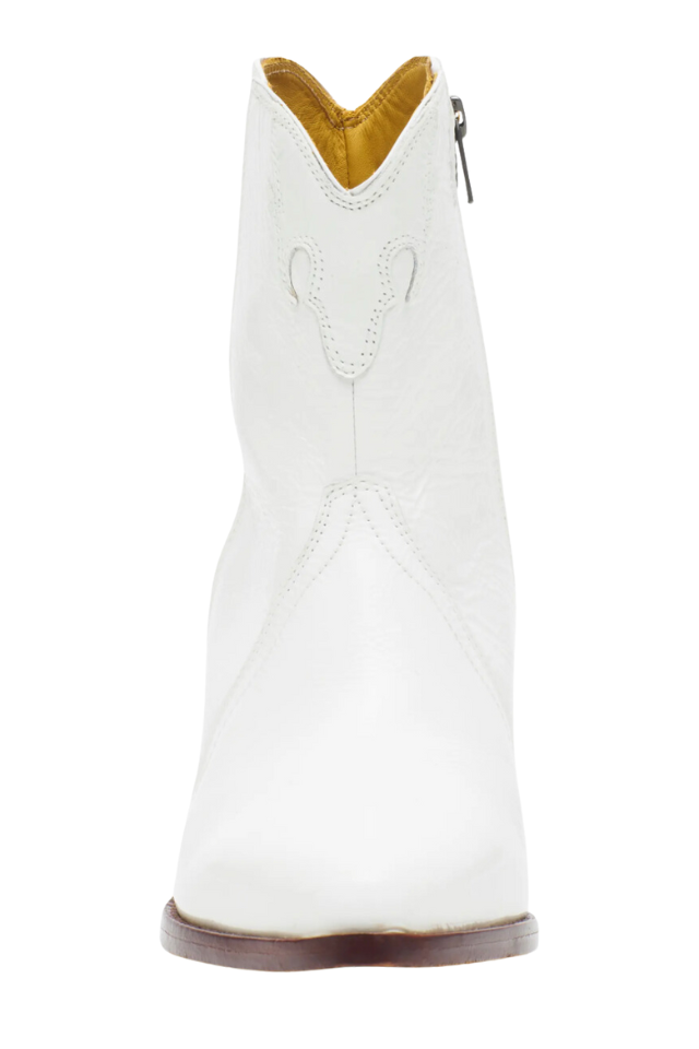 Free People New Frontier Western Boot White