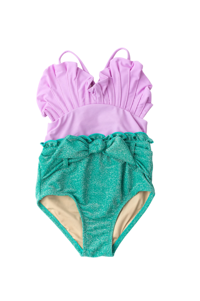 SC H2O Appear and Shimr Mermaid 1pc - Purple and Green