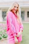 Mary Square Millie Capri Set - Crush Pink