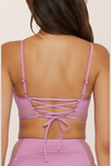 Becca Network Cami Top - Malva