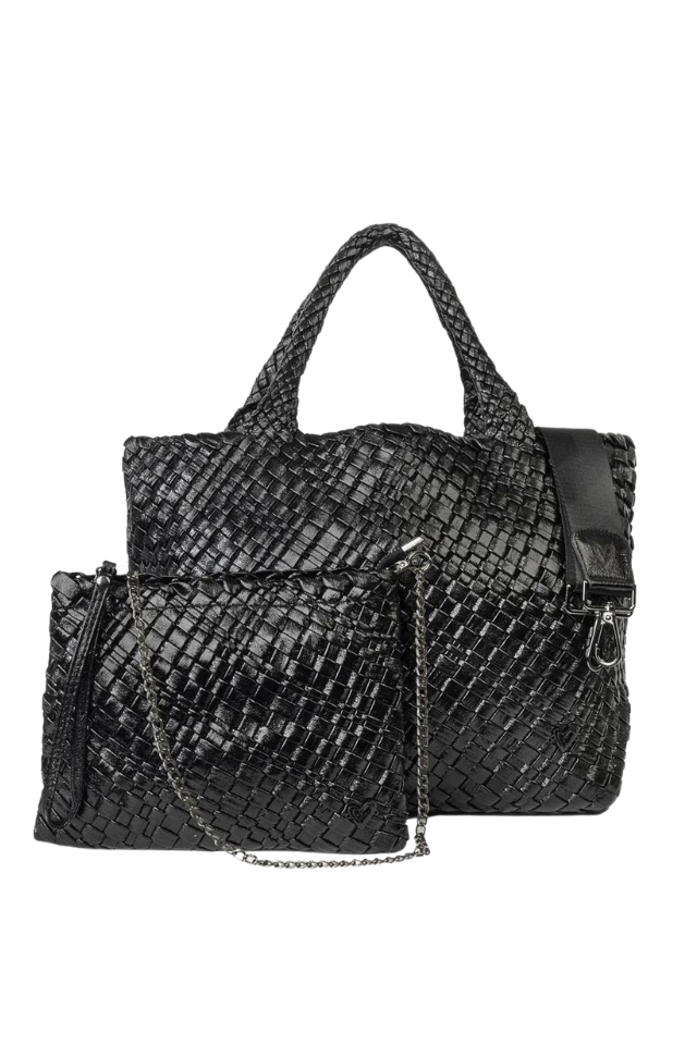 Prenelove London Hand-Woven Tote