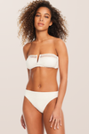 Sanctuary Swim Hipster - White Sand