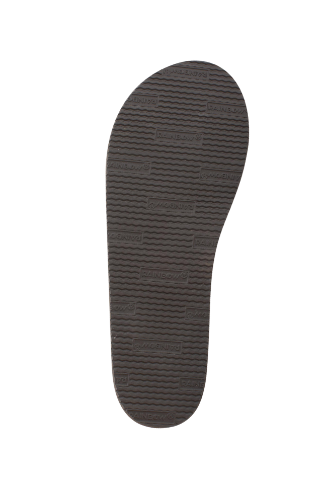Rainbow Ladies Single Layer Premier Leather Narrow Strap  - Expresso
