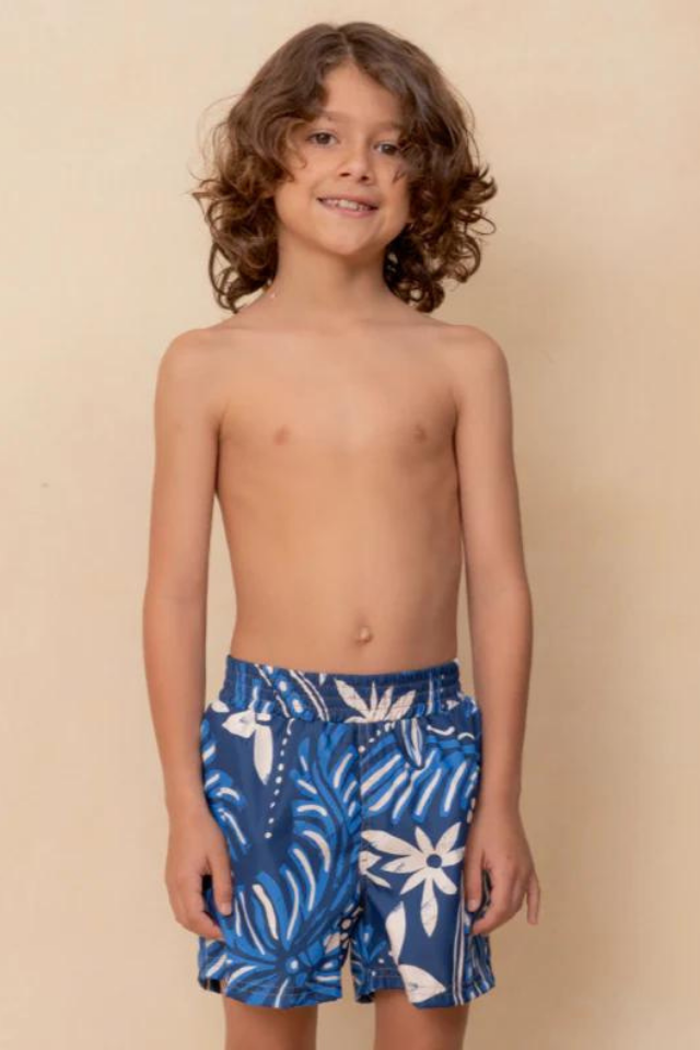 Maaji Boys Swim Trunk - Blue