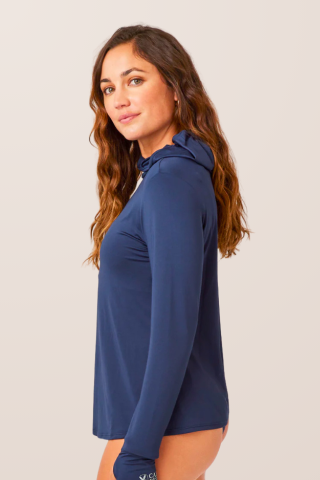 Carve Alani Sunshirt - Navy