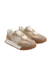 Sam Edelman Langley - Tan Mesh Suede
