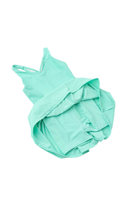 SC Pleated Active Dress - Green