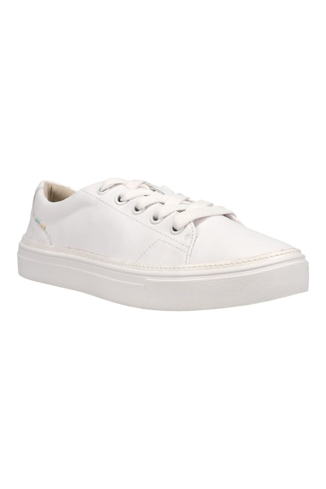 TOMS Alex Sneaker - White Leather