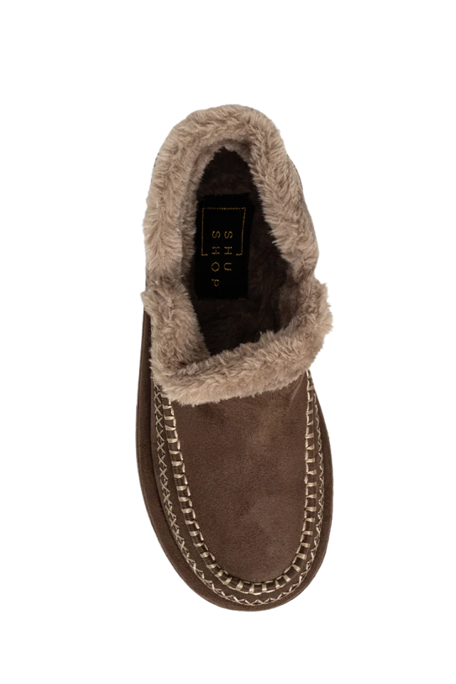 Shu Shop Ulla - Taupe Suede