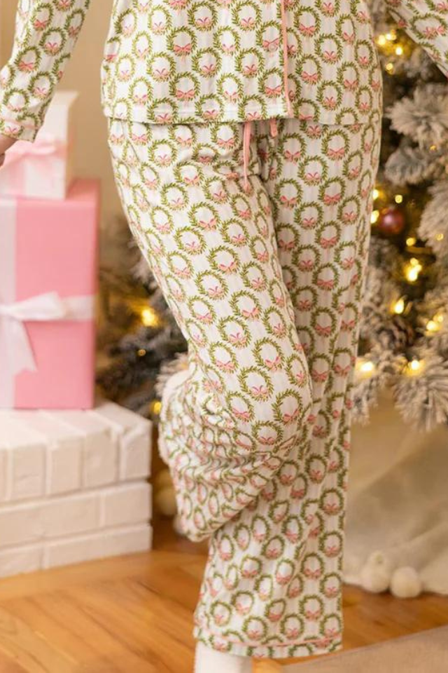 MS Charlotte Pant Set - Deck the Halls