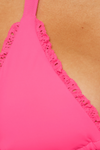 Becca Frills Triangle Top - Punch