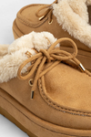 Shu Shop Tulsa - Camel Suede