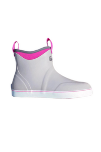 Buoy Boots - Pink/Gray