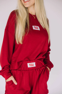 Scarlet & Gold Ava Airy Shorts - Alabama