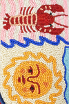 PRE-ORDER A&B Beaded Shoulder Bag - Sun & Sea