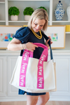 Oh My Mahjong Mahj It All Bag - Pink