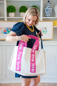 Oh My Mahjong Mahj It All Bag - Pink