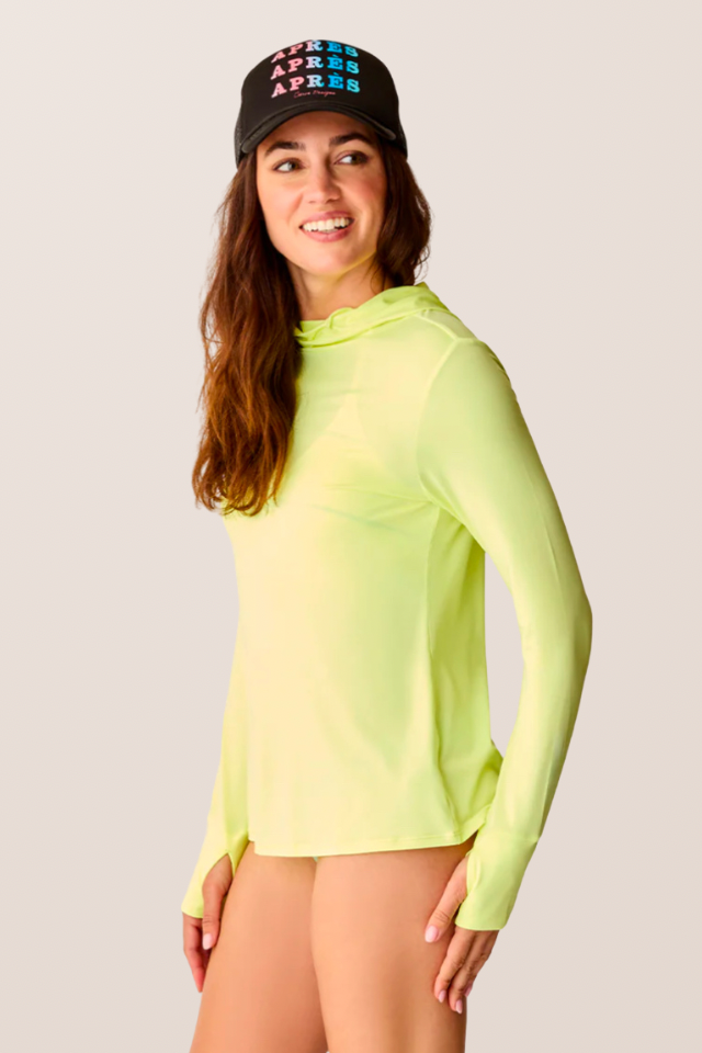 Carve Alani Sunshirt - Limeade