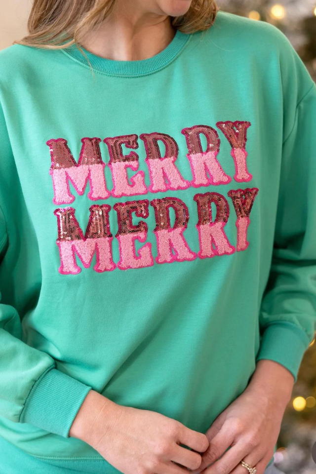 MS Sweatshirt Sarah - Merry Merry