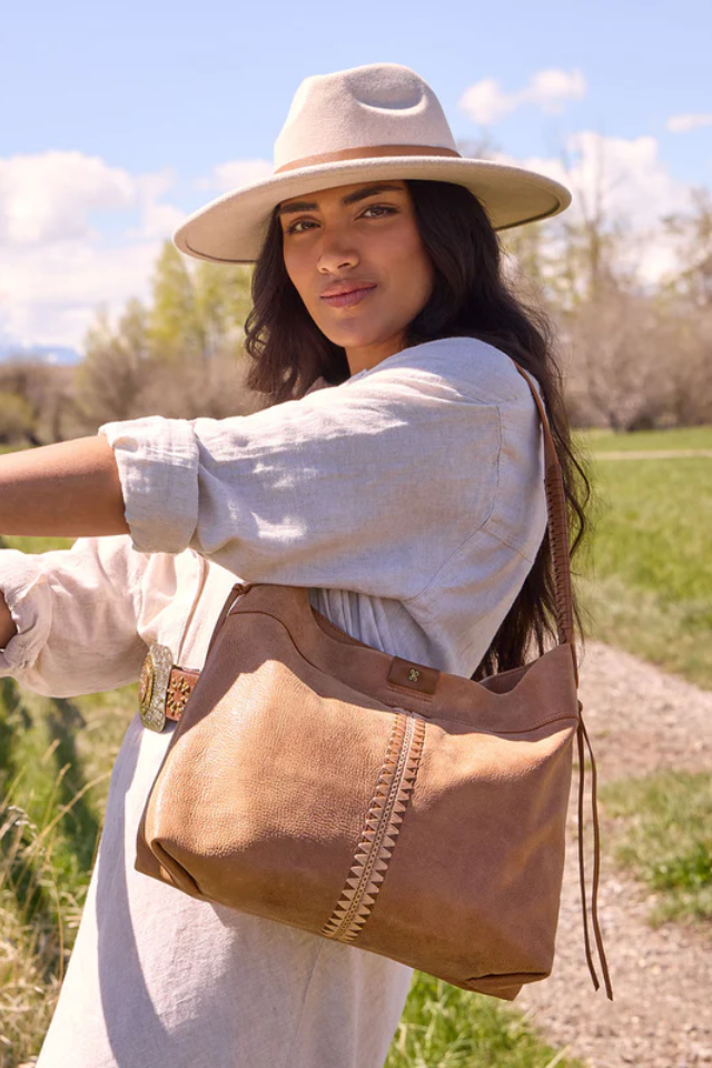 Hobo Romy Hobo Shoulder - Whiskey