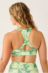 Carve Sanitas Compression Reversible Top - Tide/Limeade