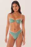 Maaji Splendour Bikini Bottom - Shamrock Green